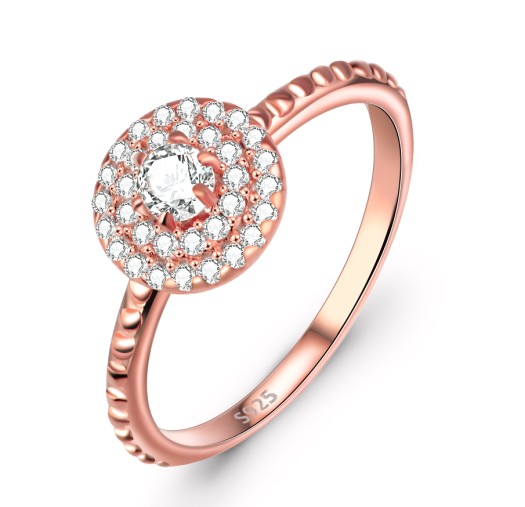 Pavé Crystal Diamante Ring — All-Over Sparkle | 925 Sterling Silver