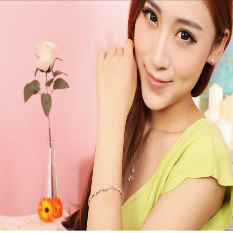 Floral Chain Bracelet — Delicate Daily Wear | 925 Sterling Silver