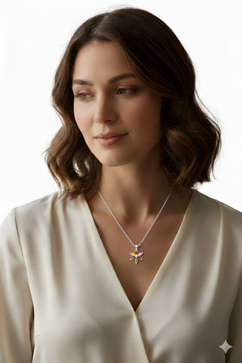 Minimal Mixed Chain Necklace Set | 925 Sterling Silver