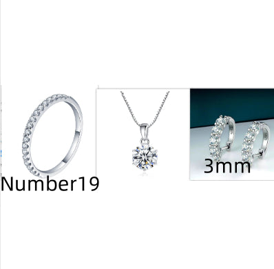 Moissanite Solitaire Statement Ring — Diamond-Like Brilliance | 925 Sterling Silver
