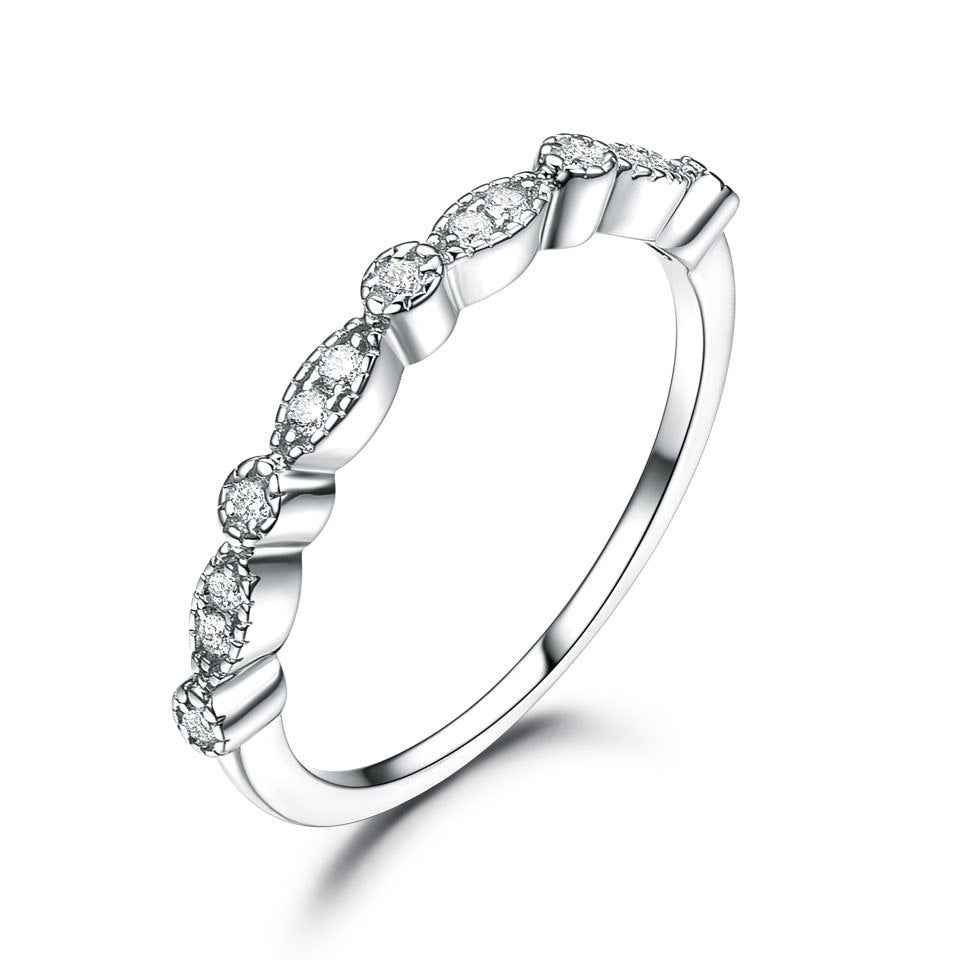 Diamond-Accent Fashion Ring | 925 Sterling Silver