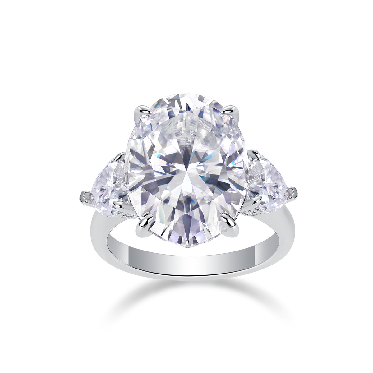 Soul Resonance Luxury Moissanite Ring