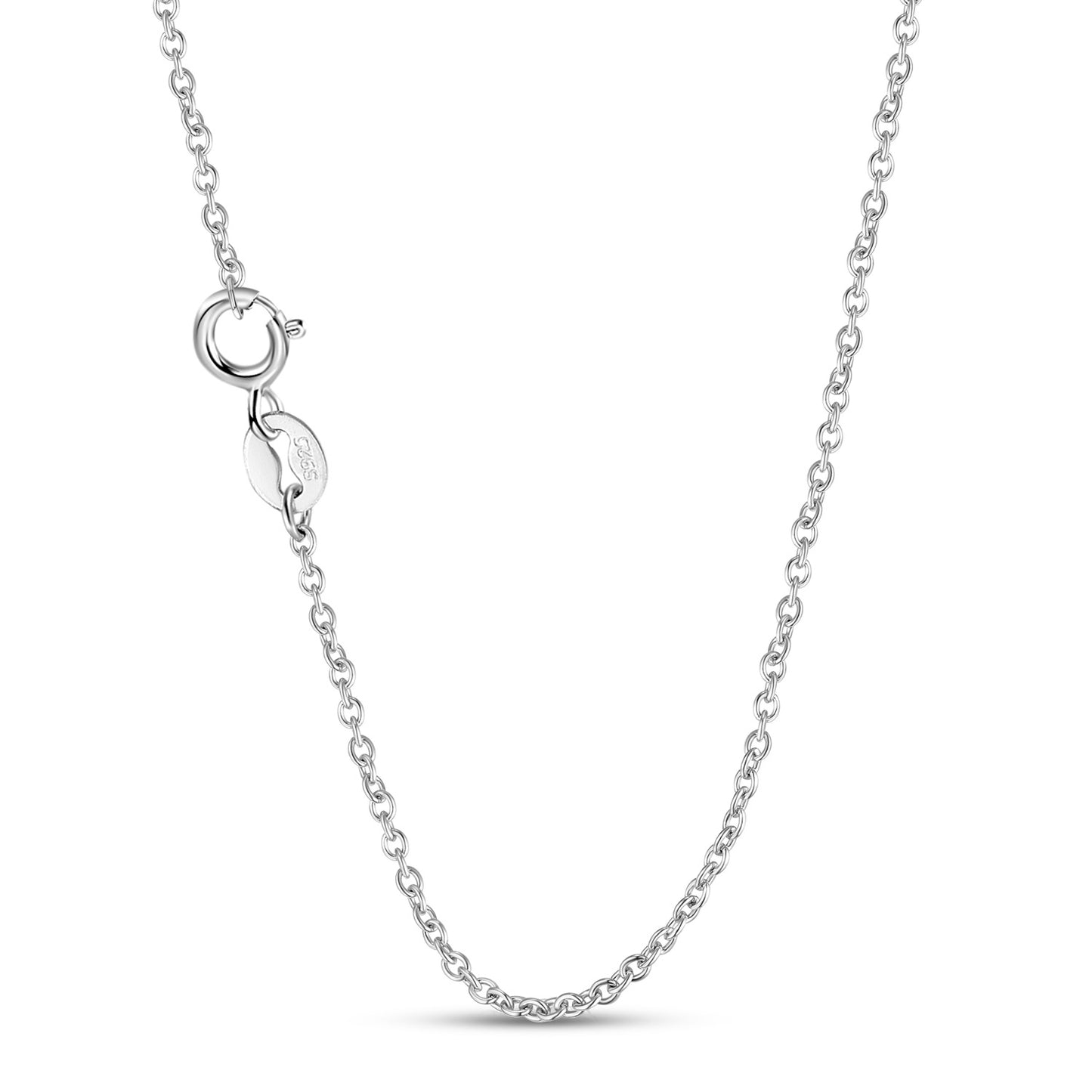 Steering Wheel Charm Pendant Necklace | 925 Sterling Silver