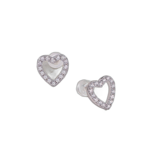 Whisper of the Heart Earrings — white background