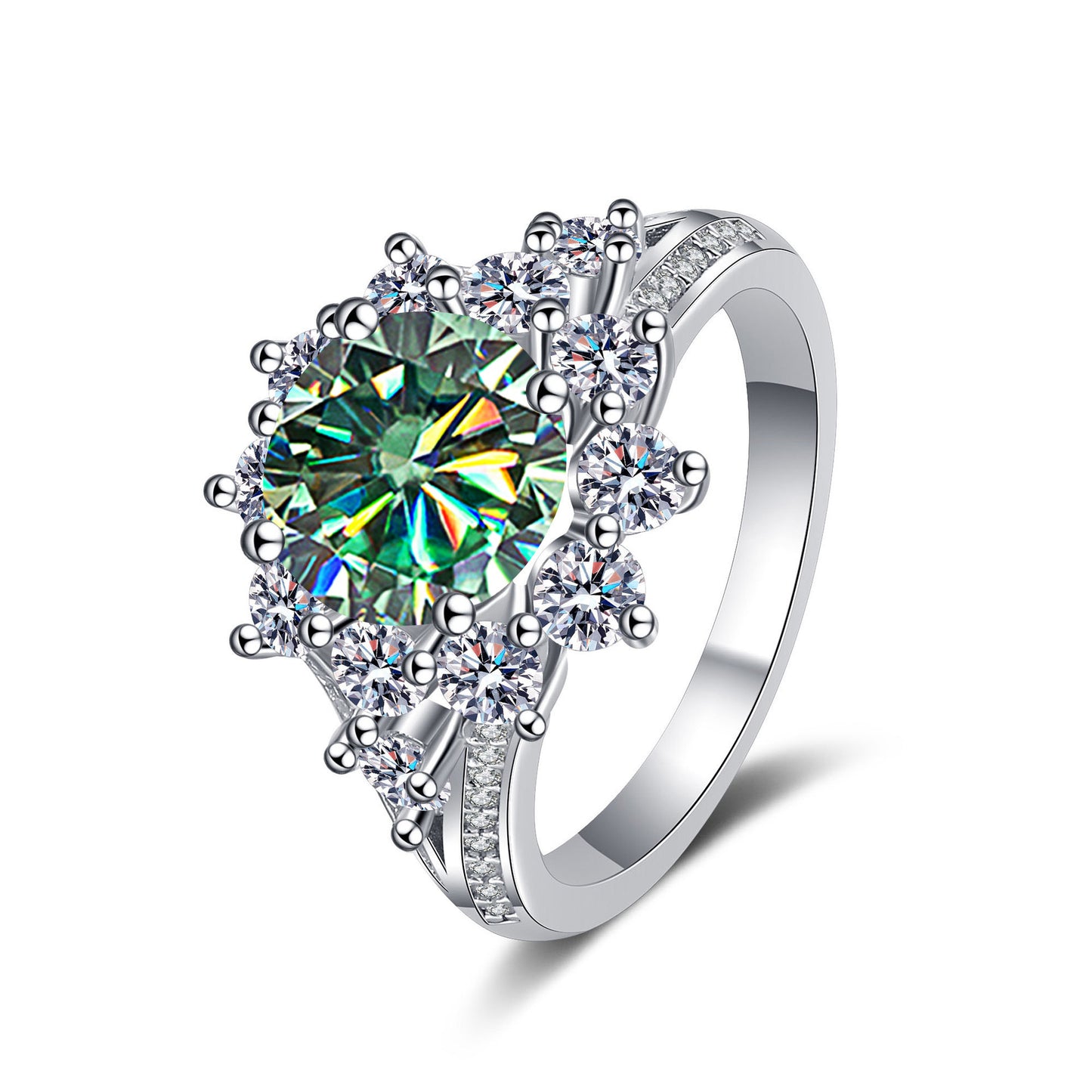 925 silver ring detail