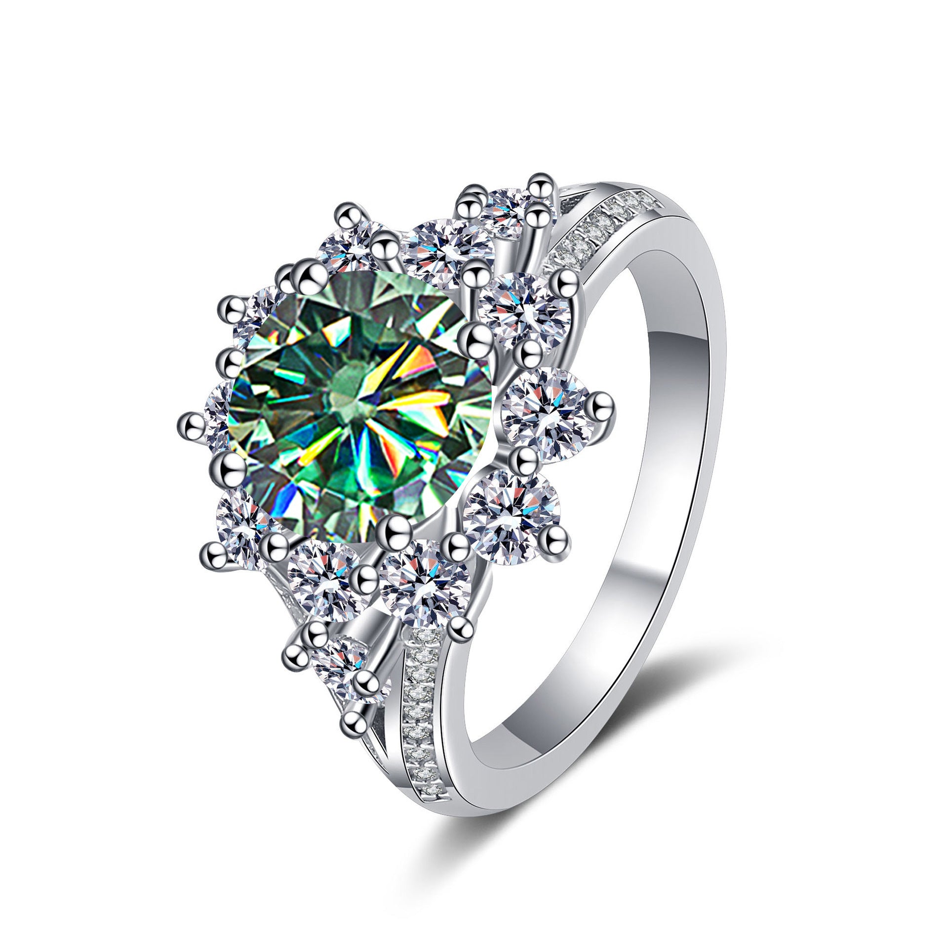 925 silver ring detail