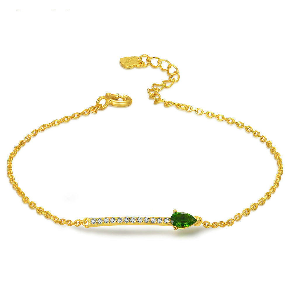 Multi-Gemstone Tennis Bracelet — Rainbow Sparkle | 925 Sterling Silver