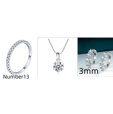 Moissanite Solitaire Statement Ring — Diamond-Like Brilliance | 925 Sterling Silver