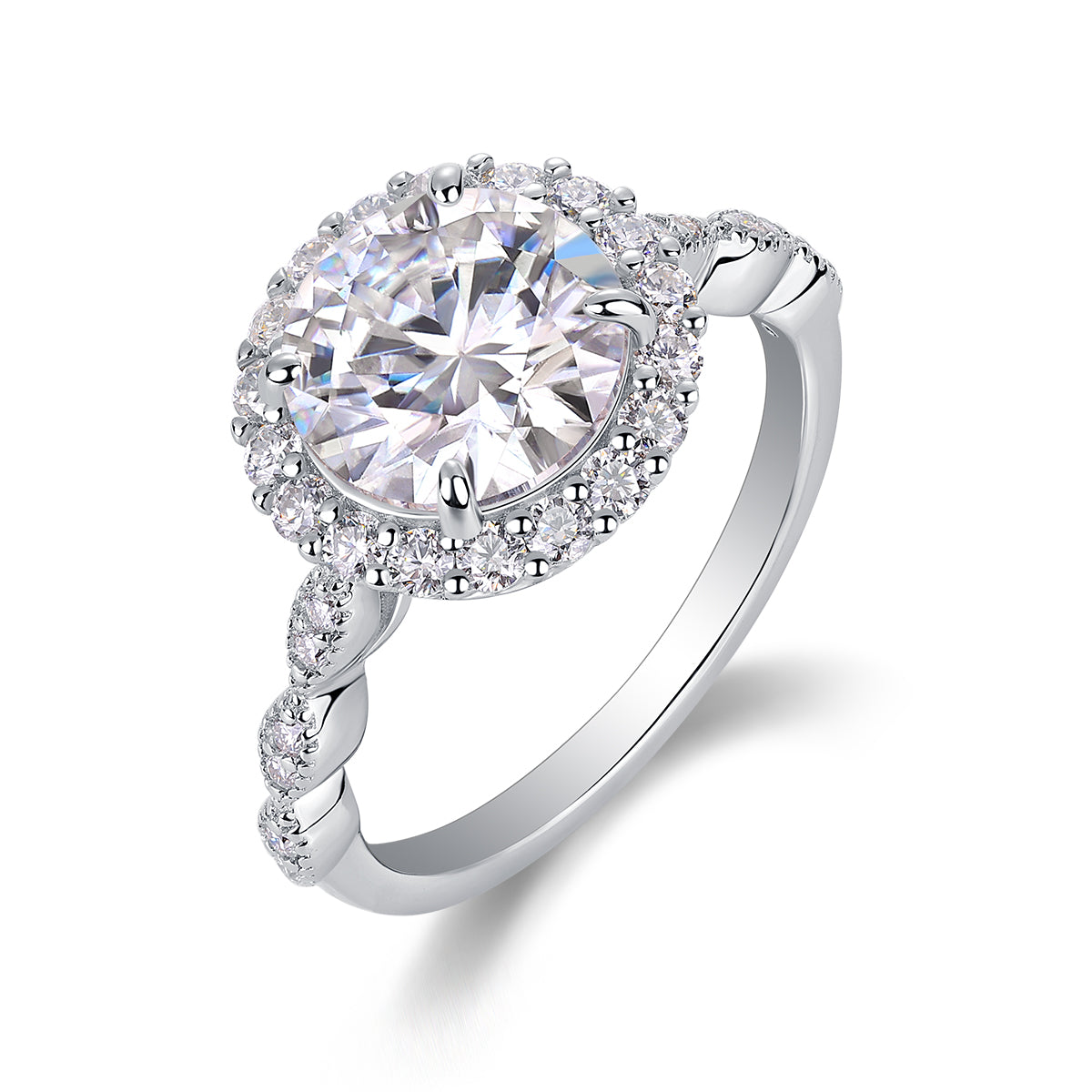 Starlight Shining 3-Carat Moissanite Ring
